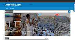 Desktop Screenshot of glestradio.com