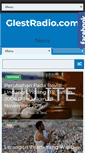 Mobile Screenshot of glestradio.com